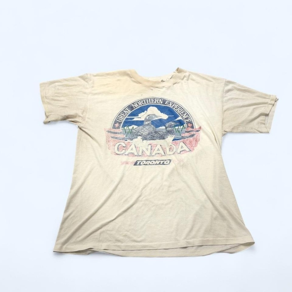 Vintage Great Northern Experience Canada Toronto Tee